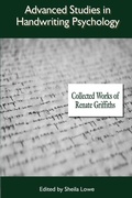 Cover: Advanced Studies in Handwriting Psychology - Write Choice Ink