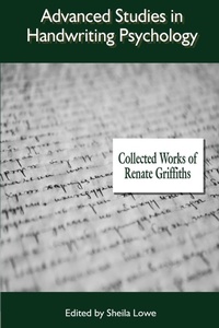 Enlarge image Cover: Advanced Studies in Handwriting Psychology - Write Choice Ink
