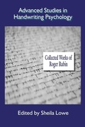 Cover: Advanced Studies in Handwriting Psychology - Collected Works of Roger Rubin - Write Choice Ink
