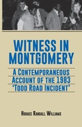 Cover: Witness in Montgomery - Black Belt Press