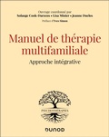 Cover: Manuel de th&eacute;rapie multifamiliale - Dunod