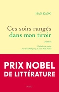 Cover: Ces soirs rang&eacute;s dans mon tiroir - Grasset