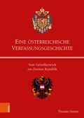 Cover: Eine &ouml;sterreichische Verfassungsgeschichte - B&ouml;hlau