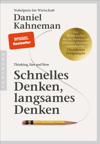 Abbildung von: Schnelles Denken, langsames Denken - Pantheon