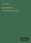 Cover: La Haute Savoie - Antigonos Verlag