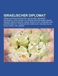 Abbildung von: Israelischer Diplomat - Books LLC, Wiki Series
