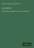 Cover: Les m&eacute;prises - Antigonos Verlag