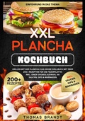 Cover: XXL Plancha Kochbuch - tredition GmbH