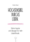 Cover: Hochsensibel durchs Leben. - tredition