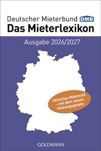 Bild vergrößern Bild: Das Mieterlexikon - Ausgabe 2026/2027 - Goldmann
