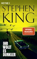 Cover: Ihr wollt es dunkler - Heyne