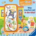 Cover: Mein erstes Magnetbuch - Was machen wir in der Kita? - Ravensburger