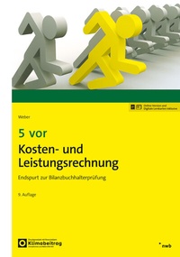Abbildung von: 5 vor Kosten- und Leistungsrechnung - NWB