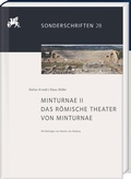 Cover: Minturnae II. Das Theater von Minturnae - Harrassowitz Verlag