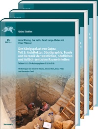 Bild: Der Königspalast von Qa?na. Teil 3: Architektur, Stratigraphie, Funde und Keramik der westlichen, nördlichen und östlich-zentralen Raumeinheiten - Harrassowitz Verlag