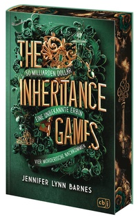 Abbildung von: The Inheritance Games - cbj