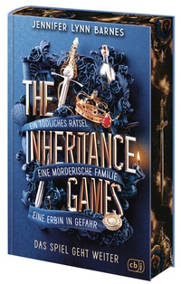 Enlarge image Cover: The Inheritance Games - Das Spiel geht weiter - cbj
