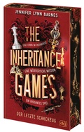Cover: The Inheritance Games - Der letzte Schachzug - cbj