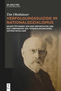 Cover: Verfolgungssuizide im Nationalsozialismus - De Gruyter Oldenbourg