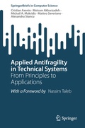 Cover: Applied Antifragility in Technical Systems - Springer