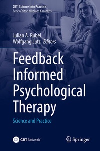 Enlarge image Cover: Feedback Informed Psychological Therapy - Springer