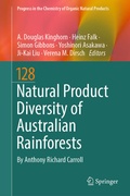 Cover: Natural Product Diversity of Australian Rainforests - Springer