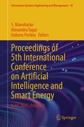 Cover: Proceedings of 5th International Conference on Artificial Intelligence and Smart Energy - Springer