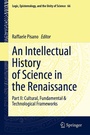 Cover: An Intellectual History of Science in the Renaissance - Springer