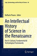 Cover: An Intellectual History of Science in the Renaissance - Springer