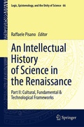 Cover: An Intellectual History of Science in the Renaissance - Springer