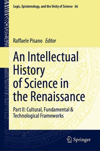 Abbildung von: An Intellectual History of Science in the Renaissance - Springer