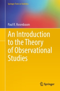 Abbildung von: An Introduction to the Theory of Observational Studies - Springer