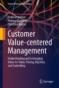 Cover: Customer Value-centered Management - Springer