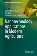 Cover: Nanotechnology Applications in Modern Agriculture - Springer