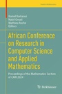 Cover: African Conference on Research in Computer Science and Applied Mathematics - Birkhäuser