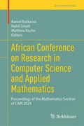 Cover: African Conference on Research in Computer Science and Applied Mathematics - Birkh&auml;user