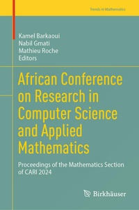 Enlarge image Cover: African Conference on Research in Computer Science and Applied Mathematics - Birkhäuser