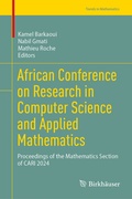 Cover: African Conference on Research in Computer Science and Applied Mathematics - Birkh&auml;user