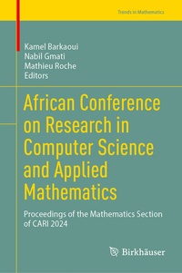 Enlarge image Cover: African Conference on Research in Computer Science and Applied Mathematics - Birkhäuser