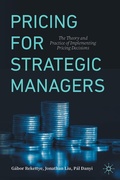 Cover: Pricing for Strategic Managers - Palgrave Macmillan