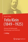 Cover: Felix Klein (1849-1925) - Springer Spektrum