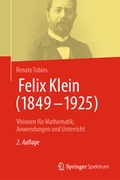 Cover: Felix Klein (1849-1925) - Springer Spektrum