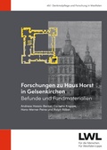 Cover: Forschungen zu Haus Horst in Gelsenkirchen - Michael Imhof Verlag