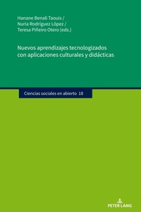 Abbildung von: Nuevos aprendizajes tecnologizados con aplicaciones culturales y didácticas - Peter Lang Verlag