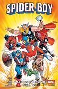 Cover: SPIDER-BOY 2 - AUSSERGEW&Ouml;HNLICHE FREUNDE - Marvel bei Panini Comics