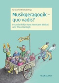 Cover: Musikgeragogik - quo vadis? - Waxmann