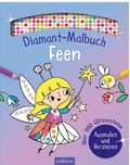 Cover: Diamant-Malbuch Feen - arsEdition