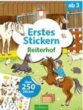 Cover: Erstes Stickern - Reiterhof - arsEdition