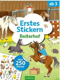 Abbildung von: Erstes Stickern - Reiterhof - arsEdition