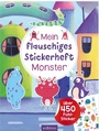 Cover: Mein flauschiges Stickerheft - Monster - arsEdition